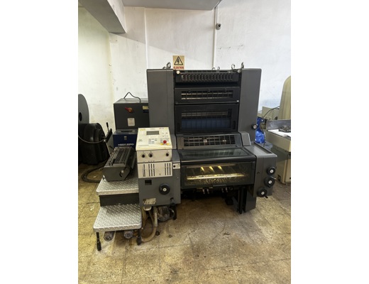 Heidelberg 1997 Ofset baskı makinası Heidelberg, Sm 52 76 milyon baskı çok temiz, 1997