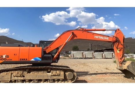 İş Makineleri, Ekskavatör, Hitachi, 2022 Hitachi Zx 300 Lch-5, Paletli Eskavator, 2022 H İtachi Zx 300 Lch-Orjinal-532 303 05