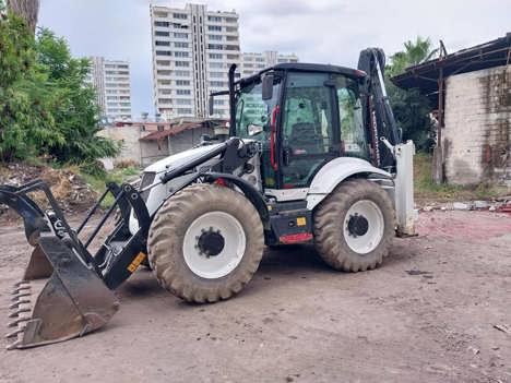 İş Makineleri, Beko Loder, 2022 Hmk 102S-S Alpha 5-Temiz, Beko Loder Hmk A5, 2022 Hidromek 102S-A5-Orjinal Temiz-532 303 0550