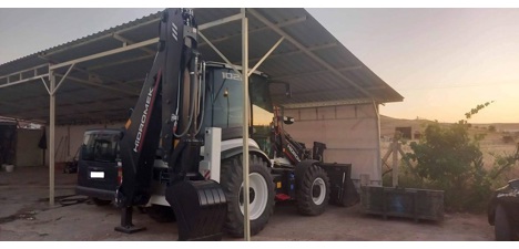 İş Makineleri, Beko Loder, 2023-2024 Hmk 102B-A5 K4, Beko Loder Hmk A5, 2023-2024 Hidromek 102-B-A5 K4-532 303 0550