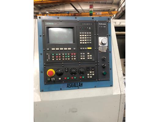 TAKSAN Ttc630 Cnc Torna İş Makineleri : Taksan Ttc630 Cnc Torna Tezgahı