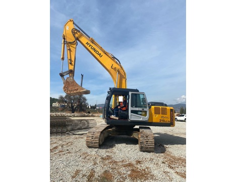 İş Makineleri, Ekskavatör, 2016 Hmf 210 Lc-7A-Orjinal, Paletli Eskavator, 2016 Hyundai 210 Lc-7A-Orjinal-532 303 0550
