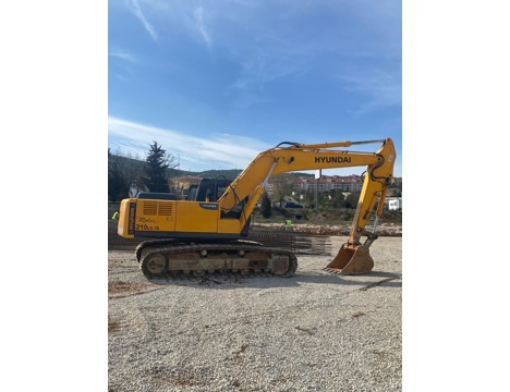 İş Makineleri, Ekskavatör, 2016 Hmf 210 Lc-7A-Orjinal, Paletli Eskavator, 2016 Hyundai 210 Lc-7A-Orjinal-532 303 0550