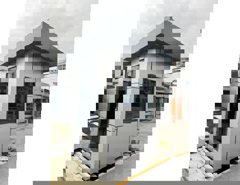 Ev, Bahçe Eşyaları, Diğer Ev Eşyaları, Tekno Konteyner, Stoktan Hemen Teslim Güvenlik Kabini 160X160 Kompo