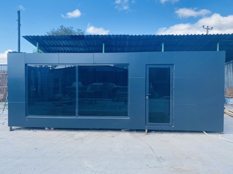 Ev, Bahçe Eşyaları, Diğer Ev Eşyaları, Tekno Konteyner, İster Ofis İster Konut, Kompozit Konteyner, Özel Tasarım Kompozit Kap