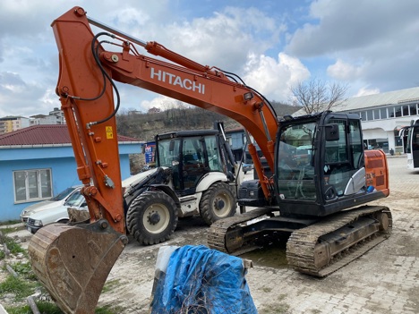 İş Makineleri, Ekskavatör, Paletli Eskavator, 2021 Hitachi Zx 130-Orjinal-532 303 0550