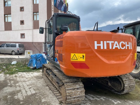 İş Makineleri, Ekskavatör, Paletli Eskavator, 2021 Hitachi Zx 130-Orjinal-532 303 0550