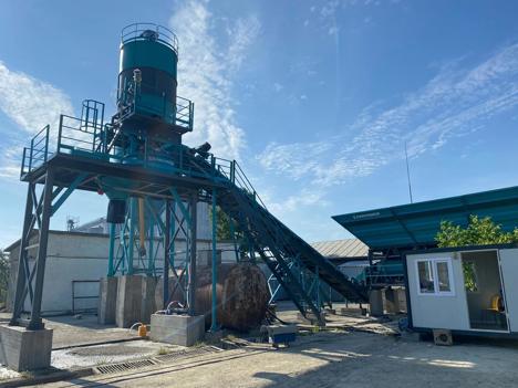 İş Makineleri, Beton Santralleri, Constmach, Sabit 30, 30 M3/S Sabit Beton Santrali