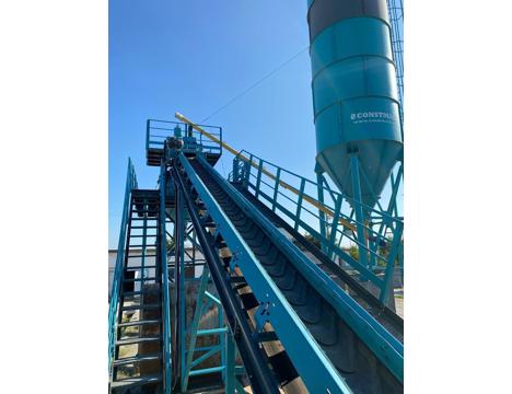 İş Makineleri, Beton Santralleri, Constmach, Sabit 30, 30 M3/S Sabit Beton Santrali