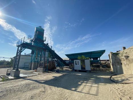 İş Makineleri, Beton Santralleri, Constmach, Sabit 30, 30 M3/S Sabit Beton Santrali
