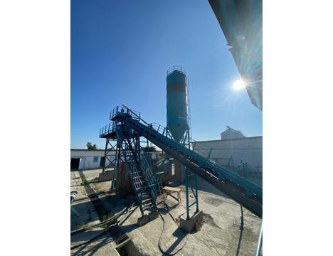 İş Makineleri, Beton Santralleri, Constmach, Sabit 30, 30 M3/S Sabit Beton Santrali
