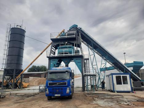 İş Makineleri, Beton Santralleri, Constmach, Sabit 60, 60 M3/S Sabit Beton Santrali Cazip Fiyatlar ve Hız