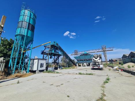 İş Makineleri, Beton Santralleri, Constmach, Sabit 60, 60 M3/S Sabit Beton Santrali Cazip Fiyatlar ve Hız