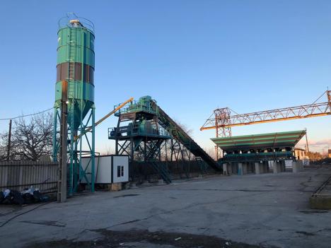 İş Makineleri, Beton Santralleri, Constmach, Sabit 60, 60 M3/S Sabit Beton Santrali Cazip Fiyatlar ve Hız