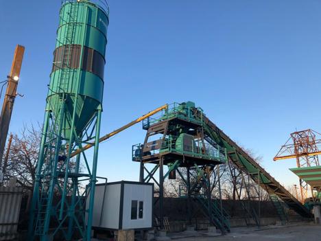 İş Makineleri, Beton Santralleri, Constmach, Sabit 60, 60 M3/S Sabit Beton Santrali Cazip Fiyatlar ve Hız