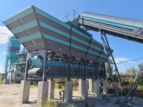 İş Makineleri, Beton Santralleri, Constmach, Sabit 60, 60 M3/S Sabit Beton Santrali Cazip Fiyatlar ve Hız