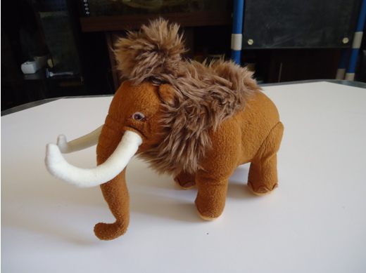 Ice Age Peluş Oyuncak Hobi : Manny Mamut Ice Age 4 Peluş Temiz