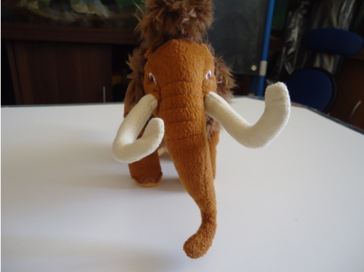 Ice Age Peluş Oyuncak Hobi : Manny Mamut Ice Age 4 Peluş Temiz