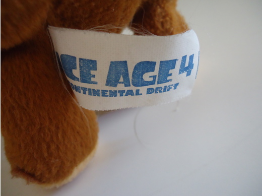 Ice Age Peluş Oyuncak Hobi : Manny Mamut Ice Age 4 Peluş Temiz