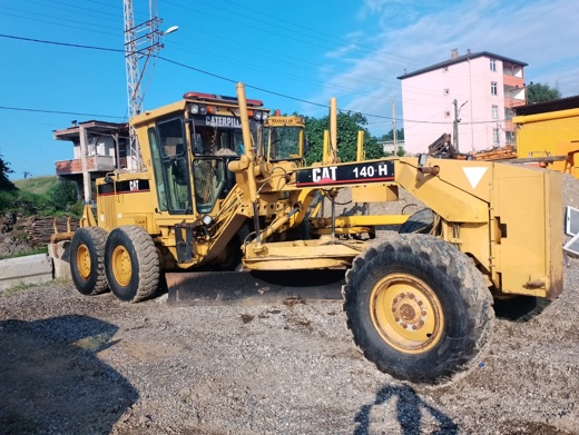 Caterpillar 2002 Cat 12 H-Orjinal Greyder Caterpillar, 2002 Cat 12 H-Temiz  Revizeli-532 303 0550, 2002 Cat 12 H-Orjinal