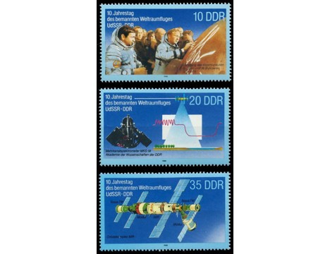 Koleksiyon, Pullar, Almanya (Doğu) 1988 Damgasız Rusya ve Doğu Almanya