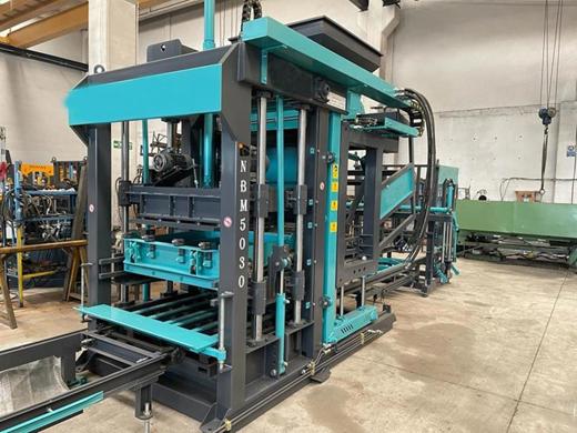 Constmach Bs-20 Bims Makinası Briket Yapma Makinası Constmach, Bims, Briket Yapma Makinası Stoktan Teslim, Bs-20 Bims Makinas