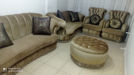 Mobilya, Oturma Grupları, Ankara Mobilya, Kılasik, Salon ve Oturma Gurubu, Beş Parcadir
