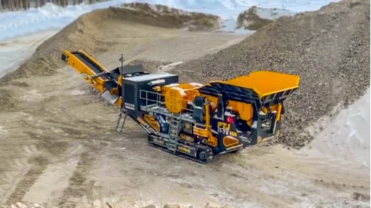 FABO Ftj-1175 İş Makineleri : Ftj 11-75 Mobil Çeneli Kırıcı 150-300 T/S | Stokta