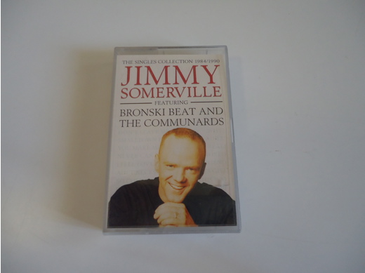 Jimmy Somerville The Singles Collection Kaset Jimmy Somerville - The Singles Collection Kaset