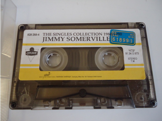 Jimmy Somerville The Singles Collection Kaset Müzik, Film (Plak,Cd, Dvd) : Jimmy Somerville - The Singles Collection Kaset