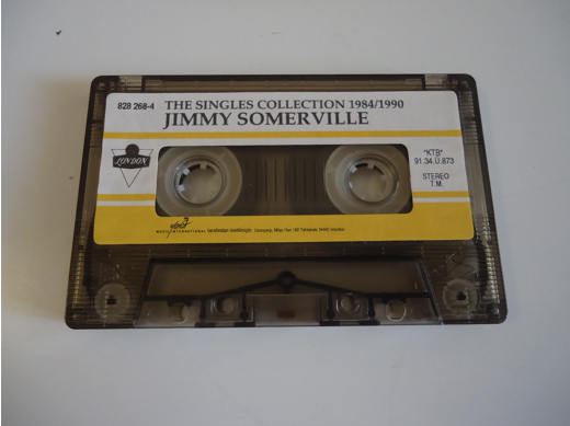 Jimmy Somerville The Singles Collection Kaset Müzik, Film (Plak,Cd, Dvd) : Jimmy Somerville - The Singles Collection Kaset