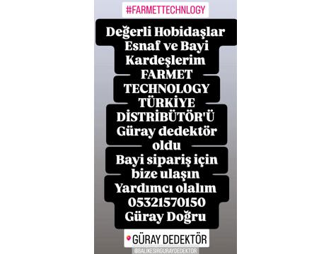 Diğerleri, Dedektör, Farmet Teknoloji Türkiye, Farmet Teknoloji Distributoru, Farmet Technology Türkiye Distribütör'ü Güray D