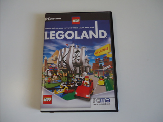 Lego Legoland Pc Oyun Legoland Pc Cd-Rom Oyun Sorunsuz