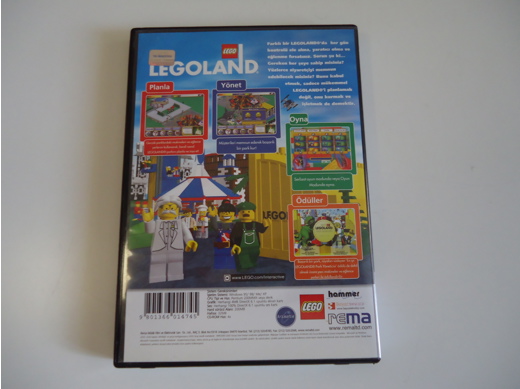 Lego Legoland Pc Oyun Hobi : Legoland Pc Cd-Rom Oyun Sorunsuz