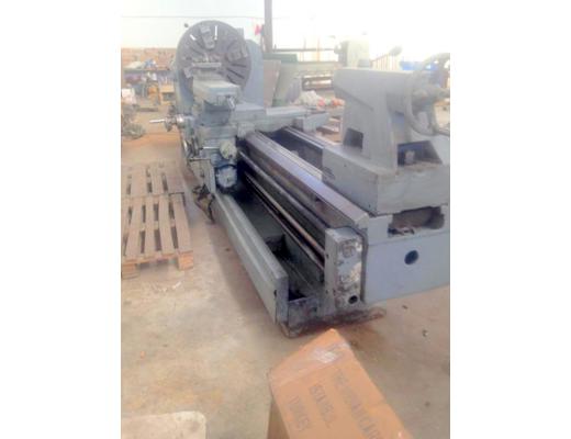 MACAR VDF Sİ 800X3000 Torna İş Makineleri : Torna Tezgahı 800X3000 Mm