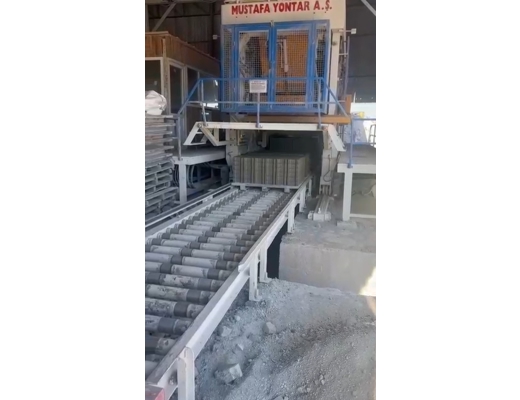 MUSTAFA YONTAR KPM 6036 BETON PARKE VE BORDÜR MAKİNESİ MUSTAFA YONTAR, Satılık Mustafa Yontar Kpm 6036 Beton Parke Makine