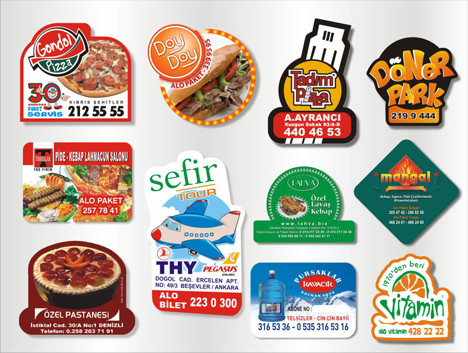 Diğerleri, Kategorisi Olmayan Her Şey, Buzdolabı Magneti Reklam Baskılı Mıknatıs