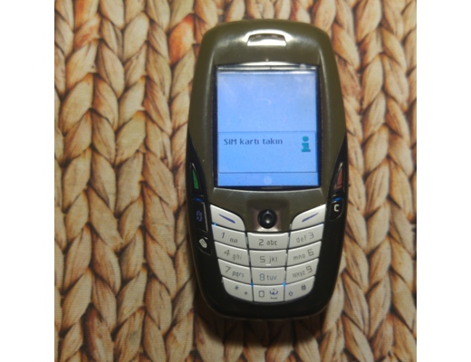 Nokia 6600 Nokia, Çok az kullanıldı ihtıyaç fazlası, 6600