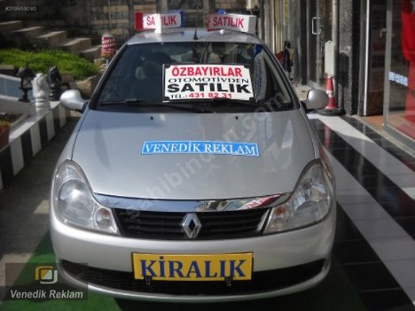 Diğerleri, Kategorisi Olmayan Her Şey, Tezgahtaki Satılık Araçlara Plakalık Levha Reklam