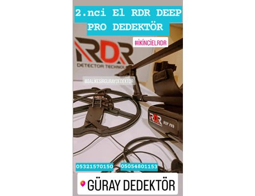 RDR DEEP PRO Yeni Rdr Deep Pro Dedektör 2.nci El sıfı Vlf Dedektör RDR DEEP PRO, Yeni Rdr Deep Pro Dedektör 2.nci El sıfır di