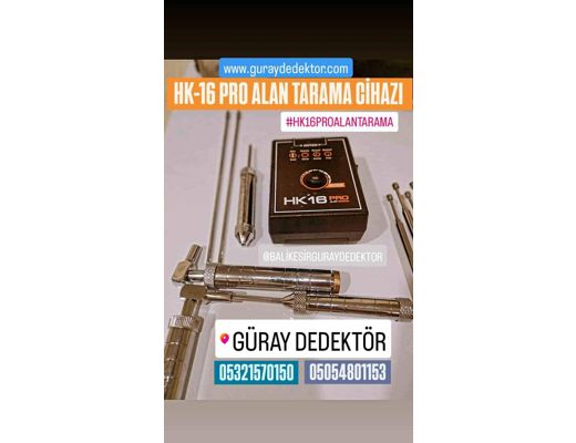 HK 16 HAKAN ALAN TARAMA Hk-16 Pro Alan Tarama Cihazı Alan Tarama Cihazı HK 16 HAKAN ALAN TARAMA, Hk-16 Pro Alan Tarama Cihazı