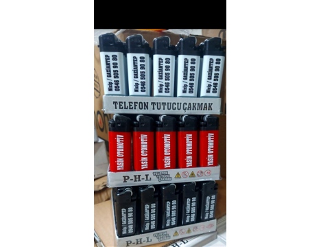 Diğerleri, Kategorisi Olmayan Her Şey, Promosyon Çakmak Çeşitleri