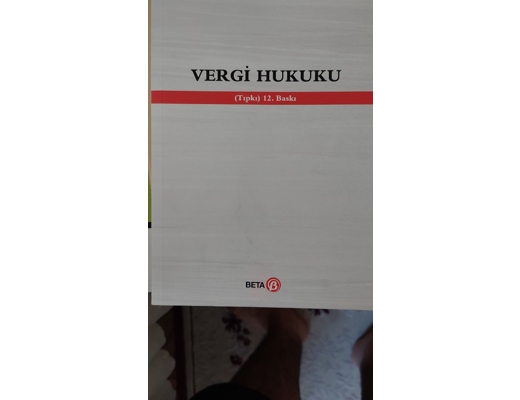 Vergi hukuk Nihal Saban 12.baskı