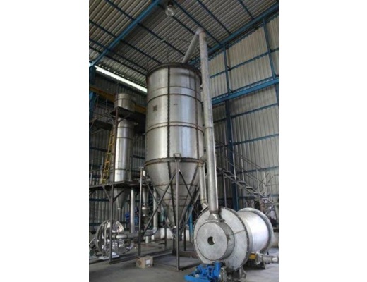 Teknik Makina Spray Dryer Paslanmaz Çelik Teknik Makina, Spray Dryer, Sprey Kurutma, Püskürterek Kurutma