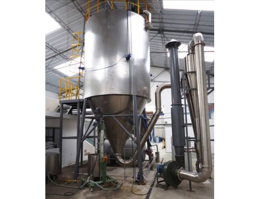 Teknik Makina Spray Dryer Paslanmaz Çelik İş Makineleri : Spray Dryer, Sprey Kurutma, Püskürterek Kurutma