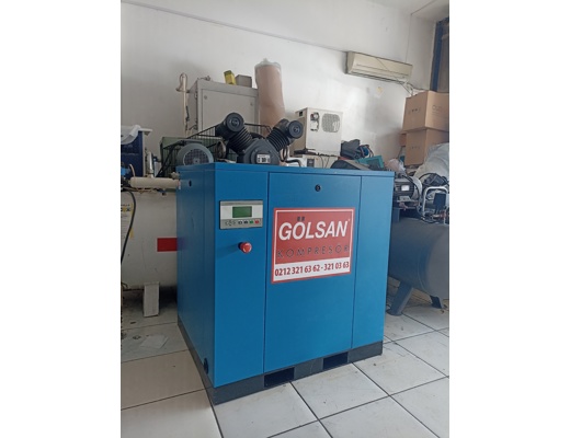 Gölsan 7.5 kW sessiz vidalı Vidalı kompresör İş Makineleri : Süper sessiz vidalı kompresör