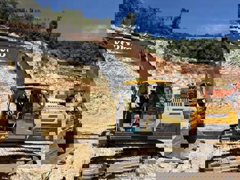 İş Makineleri, Ekskavatör, 2022 Volvo Ec 300 Dl Ağır Hizmet, Paletli Eskavator, 2022 Volvo Ec 300 Dl-Orjinal-532 303 0550