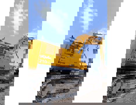 İş Makineleri, Ekskavatör, 2014 Hmf 210 Lc-7A-Temiz, Paletli Eskavator, 2014 Hyundai 210 Lc-7A-8500 Saat-532 303 0550