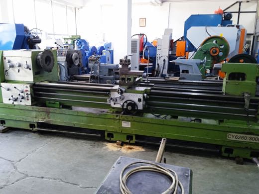 FREEJOTH 800X3000 Torna FREEJOTH, Torna Tezgahı 800X3000 Mm