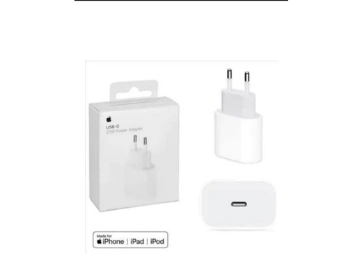 Apple  Apple  şarj adaptörü  Apple , Apple iPhone 20W USB-C hızlı şarj adaptörü 